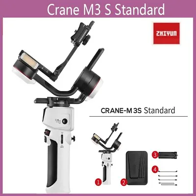 Zhiyun Crane M3 S M3S Standard 3-Axis Gimbal Stabilizer For Smartphone Camera - • $458.70