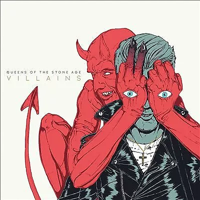 Queens Of The Stone Age : Villains CD (2017) Incredible Value And Free Shipping! • £5.99