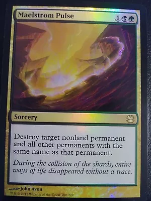 MTG Maelstrom Pulse FOIL Modern Masters NM Near Mint • $20