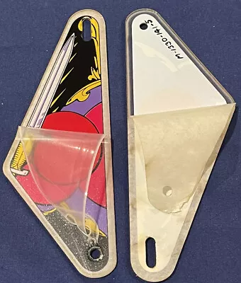 Bally Mata Hari Pinball Machine Playfield Slingshot Plastic Set New! • $24.99