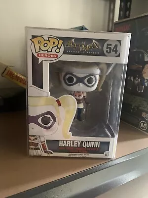 FUNKO Pop Harley Quinn 54 Batman Arkham Asylum • $10