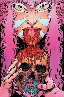 GODKILLER TOMORROWS ASHES #1 - Maria The Wolf Virgin Variant - Limited To 100 • $29.99