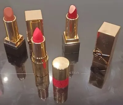 Ysl MINI Lipstick Bundle Lot Of 3 Yves Saint Laurent NEW • £25.99