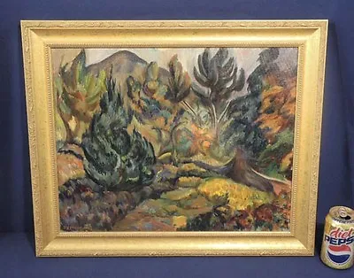 Vtg Antique Oil Painting On Canvas By Illya Zemsky Russian French Impressionist • $7000