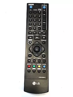 GENUINE ORIGINAL  LG AKB54089001 DVD Recorder Remote For DRT389H • £13.95