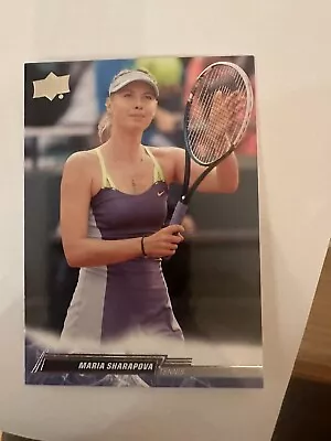 2023 Upper Deck Goodwin Champions Maria Sharapova Upper Deck #8 • $9.81