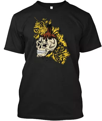 Skull Head T-Shirt Made In The USA Size S To 5XL • $21.99