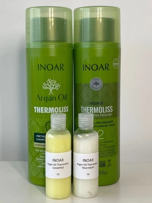 £22.80 • Buy Inoar Keratin Tanino Thermoliss 100ml Formaldehyde Free 