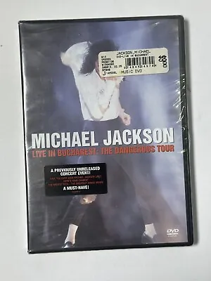 Live In Bucharest (DVD) Epic Release 1992 Region Free Rare Michael Jackson • $8.99
