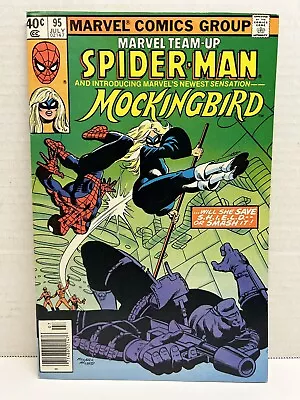 Marvel Team-Up Featuring Spider-Man Vol 1 # 95 Mockingbird 1972 Marvel • $22.99