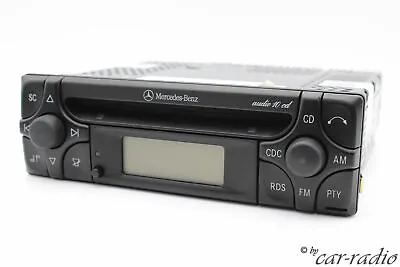 Genuine Mercedes Audio 10 CD MF2199 CD-R Alpine Becker Car Stereo Tuner Radio 05 • $193.32