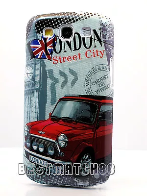 For Samsung Galaxy I9300 S3 S III Hard Case Cover London Souvenir Red Car Cool • $7.80