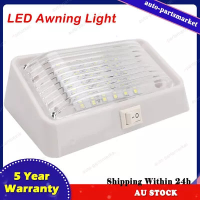 1x LED Awning Light W/ Switch For Caravan Annexe Jayco Camper Trailer Exterior  • $28.15