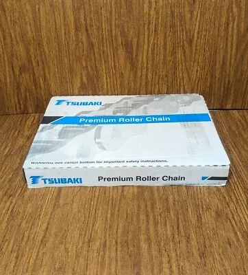 Tsubaki 80 Riv Roller Chain 10FT RS80 NEW QUICK SHIPPING • $89.99