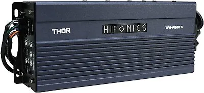 Hifonics TPS-A600.5 600w 5-Channel Marine Amplifier For Polaris RZR/ATV/UTV/Cart • $152.45