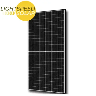 530W LARGE 12V 24V 48V PERC Solar Rigid PV Monocrystal Panel 22.5% - UK Delivery • £299