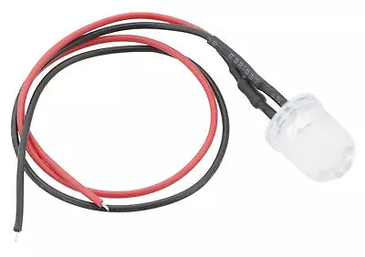 Constant Or Flashing 1.8mm 3mm 5mm 8mm 10mm Pre Wired Bright LED Prewired 12V • £2.59