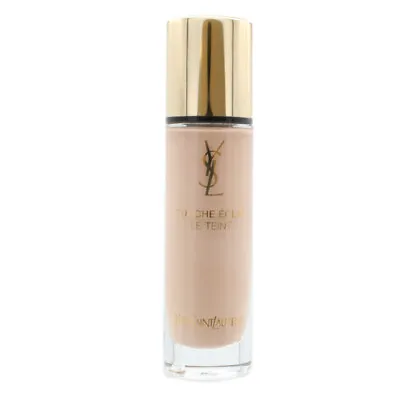 YSL Touche Eclat Foundation BR 25 Cool Beige 30ml Yves Saint Laurent Makeup • £30.99