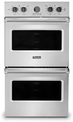 Viking 5 Series 30  Stainless Steel Double Wall Oven - VDOE530SS • $6500