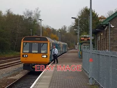 £1.80 • Buy Photo  Class 142 Set 142077 At  Rhymney Station Is At The End Of One Of The Sout