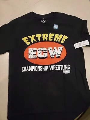 WWE ECW Extreme Championship Wrestling T Shirt Size Small S New Tags Front /... • $22.50