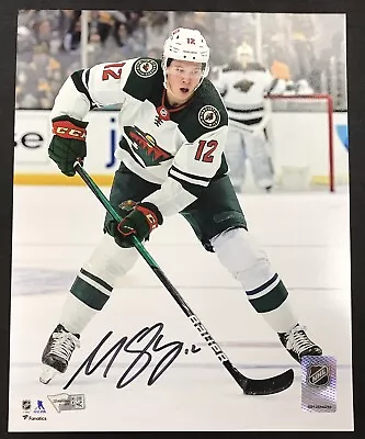 Matthew Boldy Signed Autographed 8x10 Minnesota Wild Photo Fanatics B532878 • $59.95