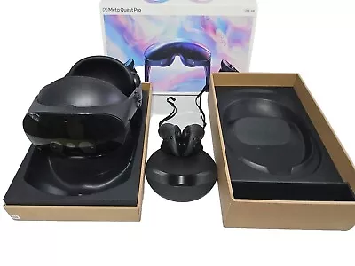 Meta Quest Pro 256GB VR Headset - Used. Excellent Condition. • £1