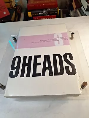 9 Heads : A Guide To Drawing Fashion By Nancy Riegelman (2006 Perfect... • $59.25