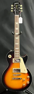 Epiphone 1959 Les Paul Standard Electric Guitar Aged Dark Burst Finish W Gig Bag • $699.95