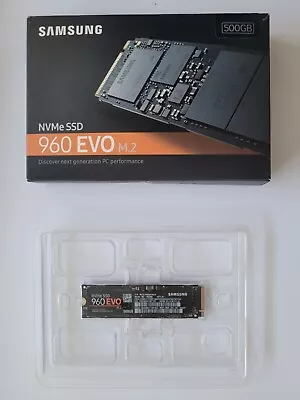 Samsung 960 EVO V-Nand NVMe PCIe M.2 500GB  SSD • £30