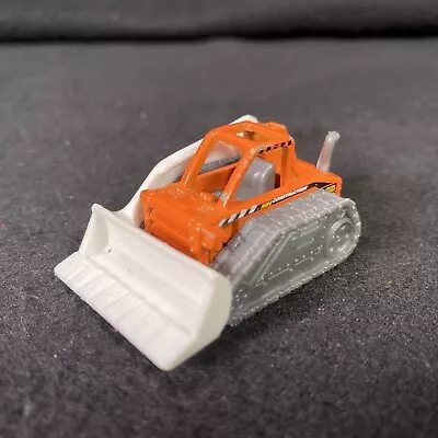 Matchbox 2015 Mbx Construction On A Mission - Mini Dozer Orange N6 • $2.60