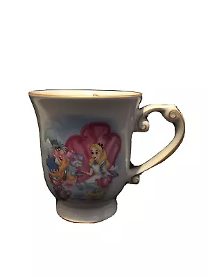 Disney Parks Alice In Wonderland Mad Hatter Ceramic Tea Coffee Mug Cup  • $9.99