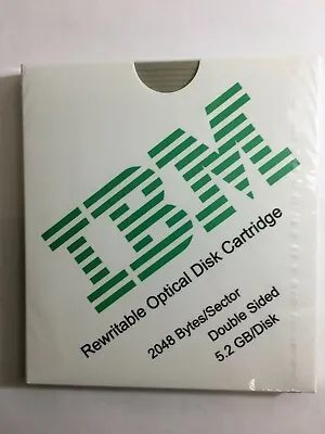 IBM 5.2GB  R/W Magneto-Optical Disk - NEW - #59H4786 - Same As Sony EDM-5200. • $27.35