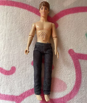 Justin Bieber Doll￼ Singing Mechanic (Not Tested) • $6