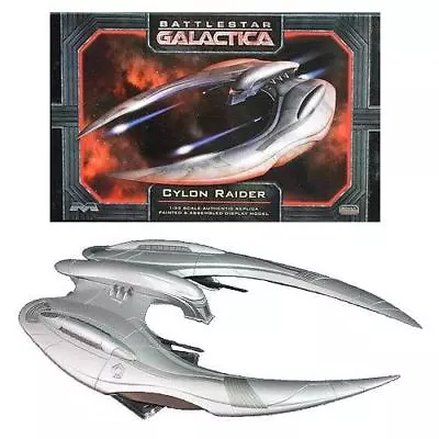 Battlestar Galactica CYLON RAIDER MIB Moebius Models MOE2926 PreBuilt Display • $129.95