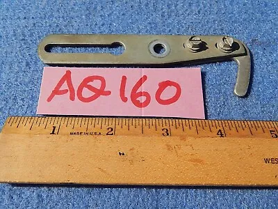 Seeburg AQ100 AQ160 Q100 Q160 Cabinet Lid Lock Hook - One Each - Adjustable • $8