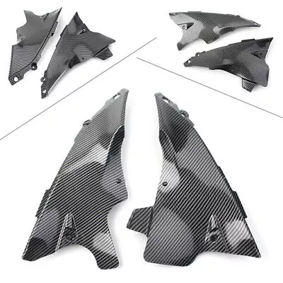 Pattern Front Dash Air Tube Trim Cover For YAMAHA YZF-R1 YZF R1 04-06 Carb Fiber • $58.91