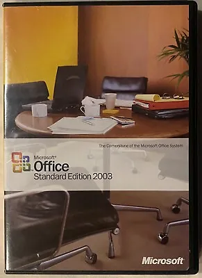 Microsoft Office Standard Edition 2003 With Product Key • $10