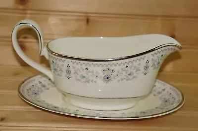 Minton Beaumaris Gravy Boat Or Sauce Bowl With Underplate 8¼  X 5 5/8  • $70.88