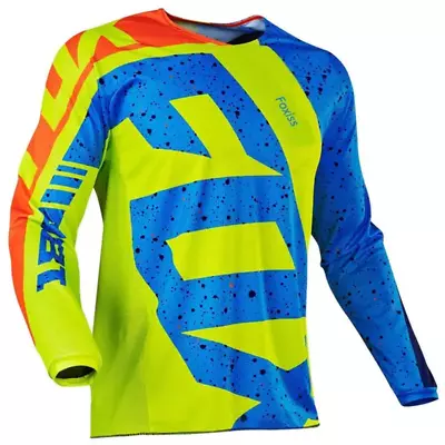 Racing Jersey For Man'S Motocross T-Shirt Sportwear Bike Enduro Motorcycle DH Mo • $30.09