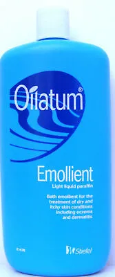£16.99 • Buy OILATUM EMOLLIENT Bath Formula, For Eczema, Dermatitis,500ml ~Special Price 