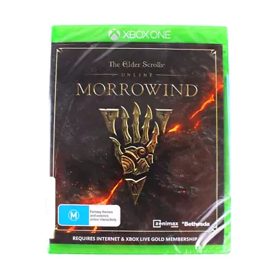 The Elder Scrolls Online: Morrowind (Xbox One 2017) - SEALED • $9.95