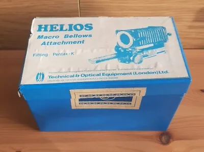Helios Macro Bellows Attachment Vintage Pentax-K Optical Equipment Vintage • £12.99
