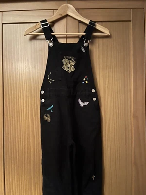 £1.20 • Buy Harry Potter Girls Dungarees M&S Age 9-10 Black Hardly Worn Great Condition