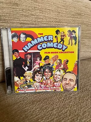 Hammer Comedy Film Music Collection CD Rare On The Buses Man About The House • £6.50