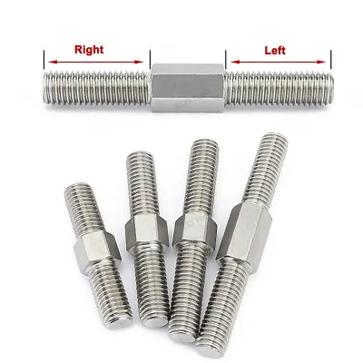 £2.15 • Buy M4-M16 Left And Right Thread  Double End Studs Bolt Screw Rod A2 Stainless Steel