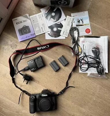 Canon EOS 50D 15.1MP Digital SLR Camera (no Lens) • £90