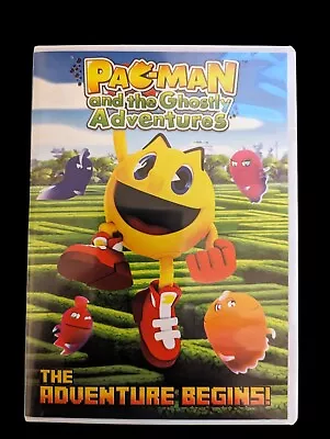 PAC-MAN And The Ghostly Adventures: The Adventure Begins DVD - EUC • $5.99