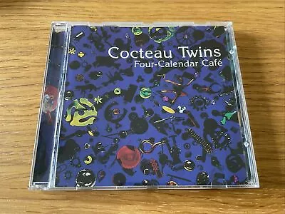 Cocteau Twins Four Calendar Café  CD • £12.99