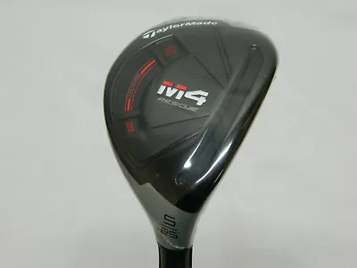 NEW 2021 RH TaylorMade M4 25* 5h 5 Hybrid Rescue Fujikura Atmos Senior M-4 21 • $14.99